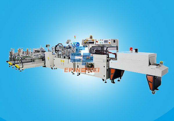 Automatic filter assembly and packaging line